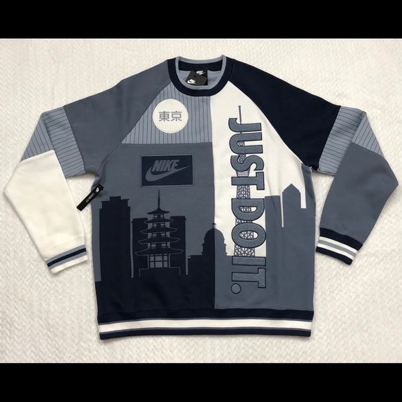 nike tokyo crew sweater